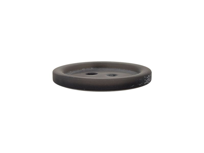 Knapp 453066 2-hull 18mm 76 Grå