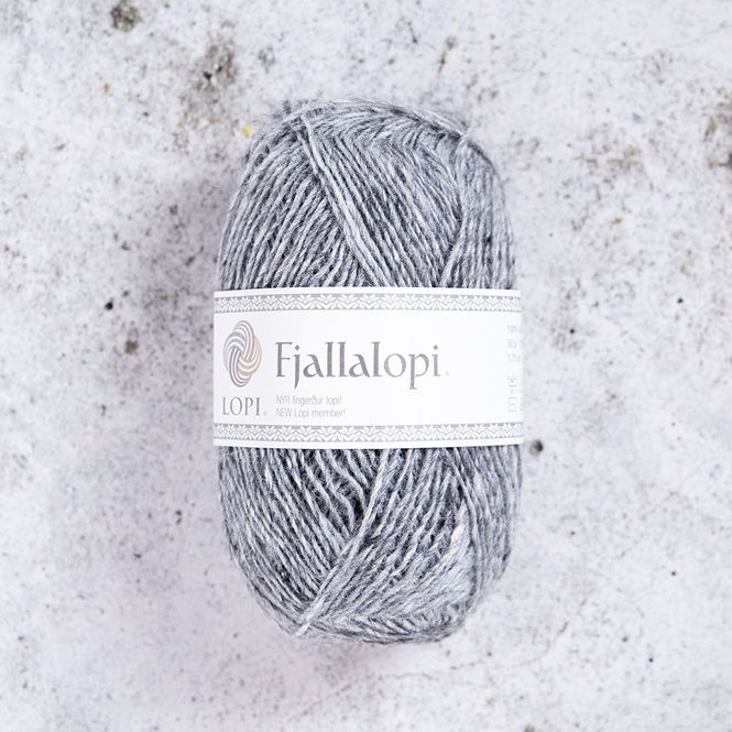 Hovedbilde Fjallalopi 13056 50g Grey Sky