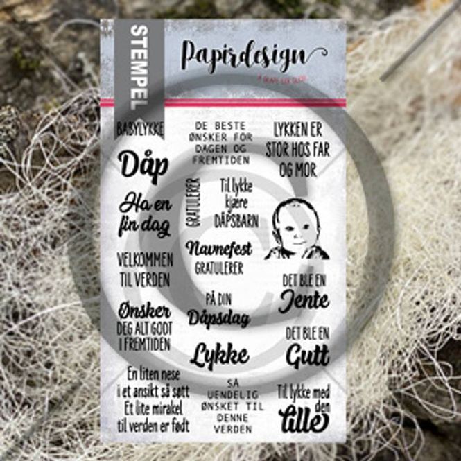 Hovedbilde Papirdesign -2200789  ...