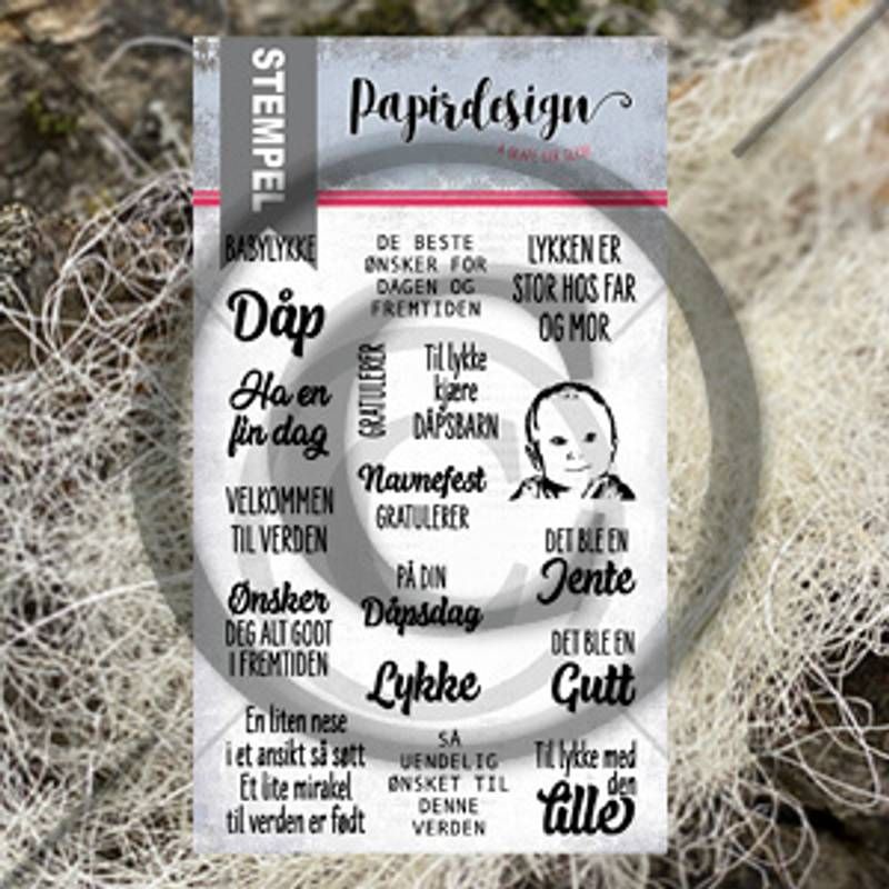 Papirdesign -2200789  Babylykke