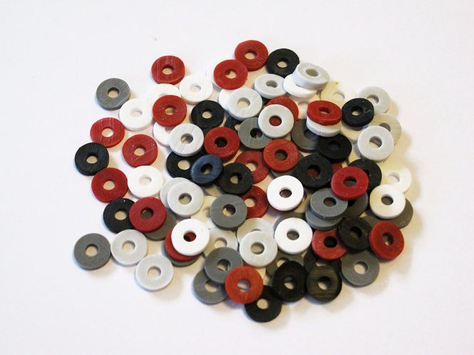 Hovedbilde Perlemix Katsuki 6mm ...