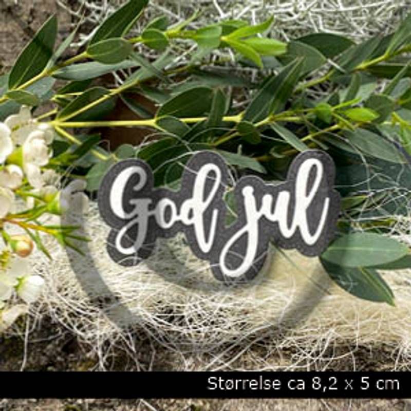 Papirdesign -GOD JUL 21