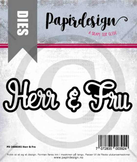 Hovedbilde PD 2000392 Herr og fru