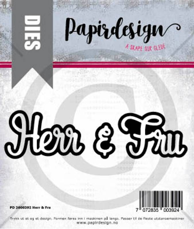 PD 2000392 Herr og fru