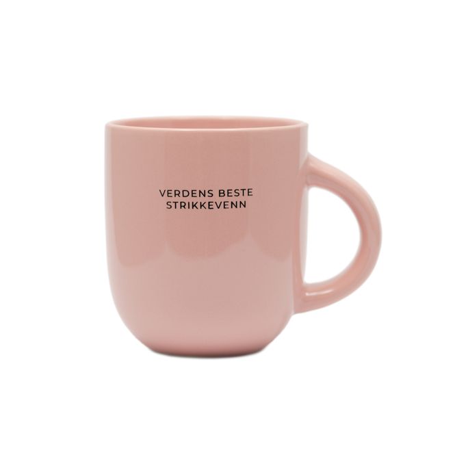 Hovedbilde Kopp Rosa Beste strikkevenn