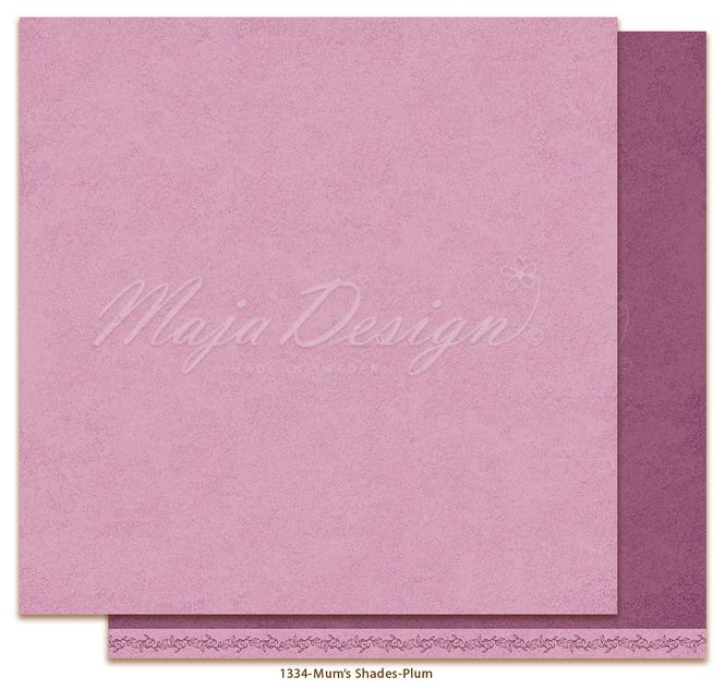 Hovedbilde 1334 Mono - Mum's - Plum