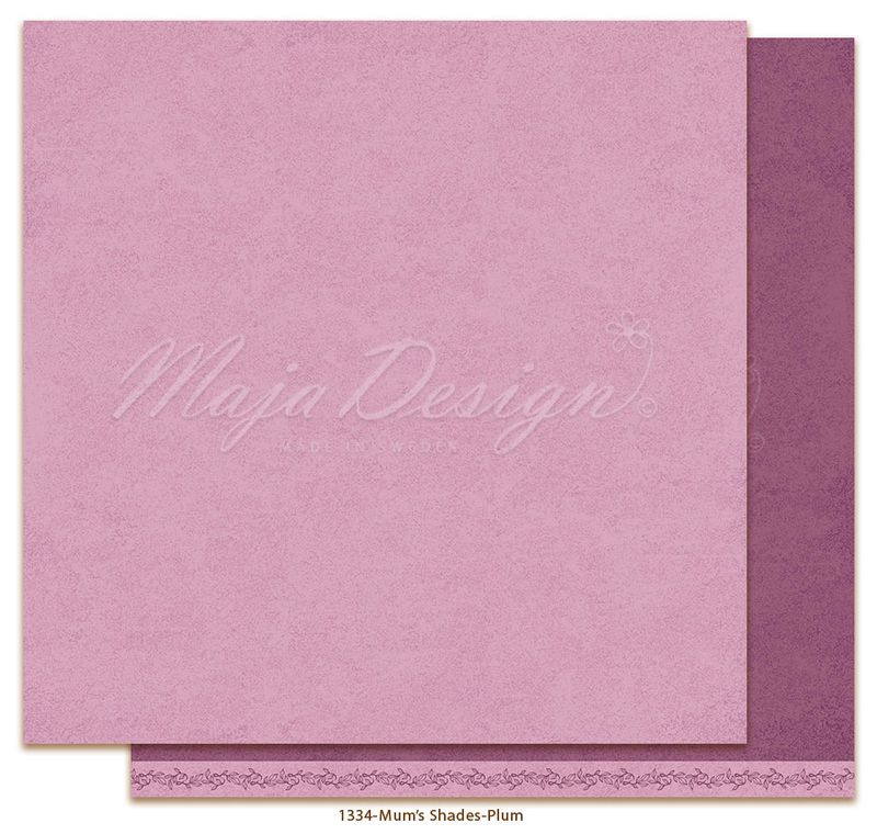 1334 Mono - Mum's - Plum