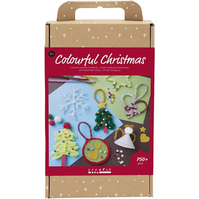 Hovedbilde DIY Mix Fargerik jul