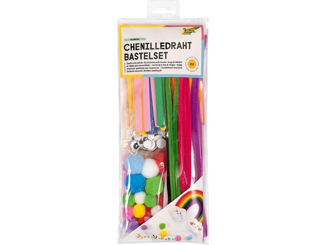 Hovedbilde Folia Hobbysett  Rainbow