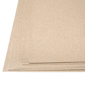 Hovedbilde Glitterkartong Champagne