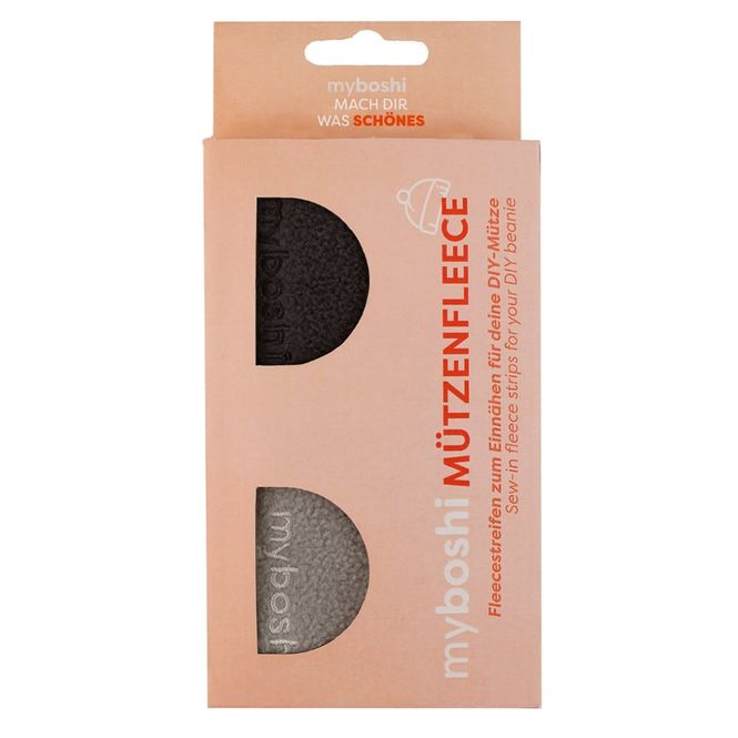 Hovedbilde Myboshi Fleece for huer ...