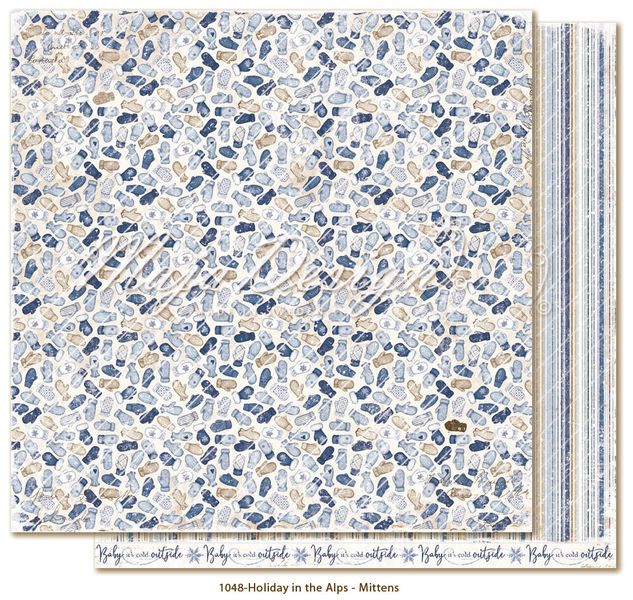 1048 Holiday in the Alps - Mittens