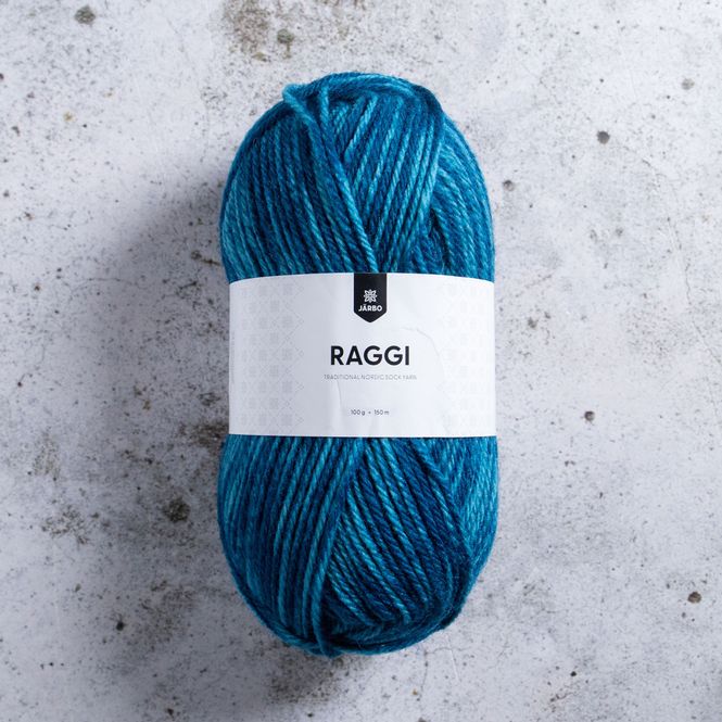 Hovedbilde Raggi 100g 15206 blueberry ...
