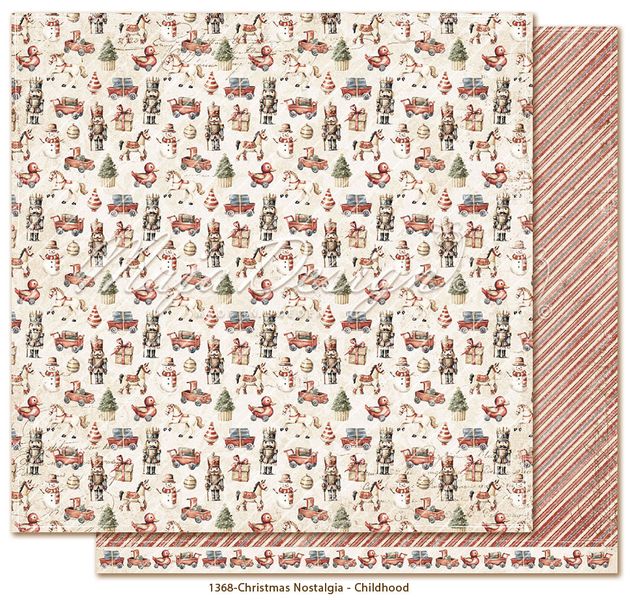 1368 Christmas Nostalgia - Childhood