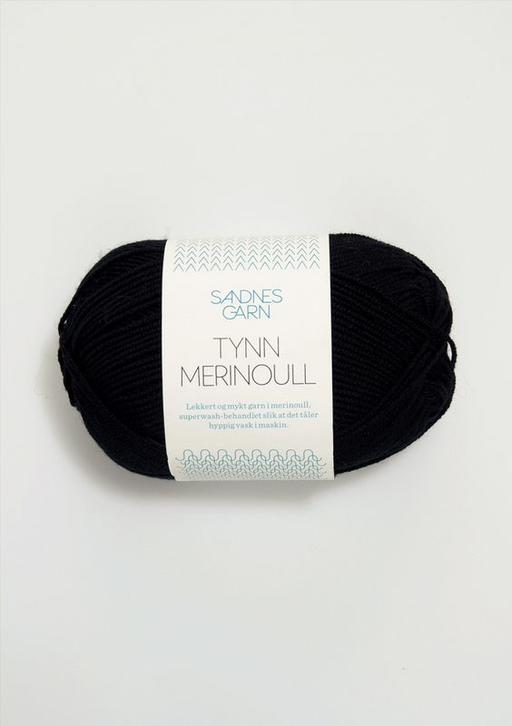Sandnes Garn Tynn MERINOULL