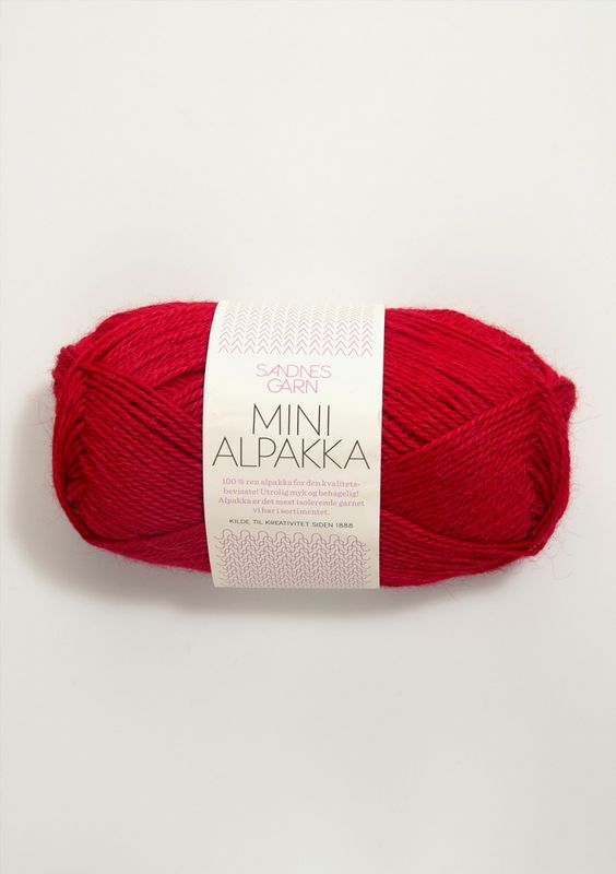 Sandnes Garn Mini Alpakka