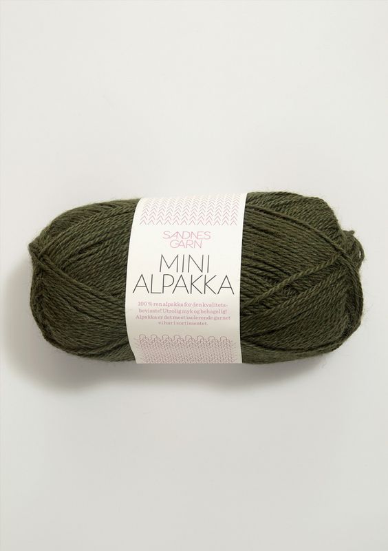 Sandnes Garn Mini Alpakka
