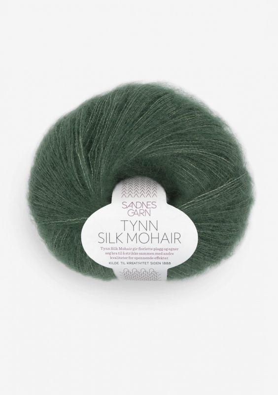 TYNN SILK mohair