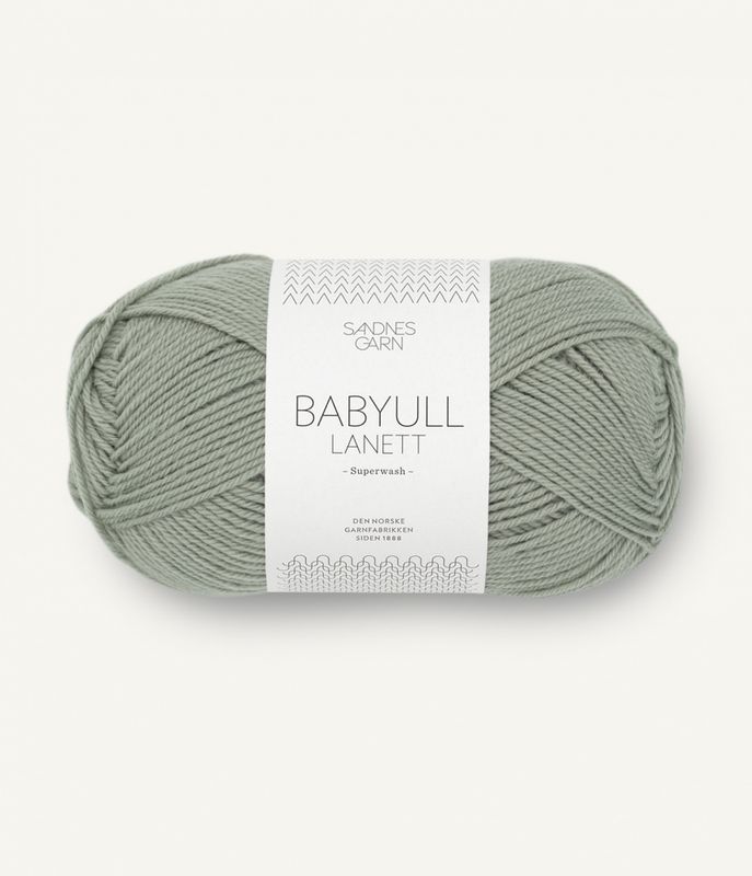 Sandnes Garn Babyull Lanett