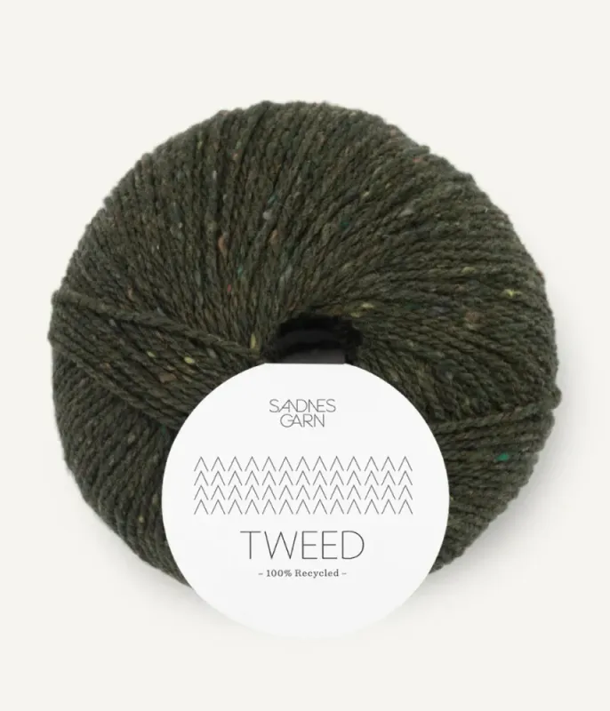Sandnes Garn Tweed Recycled