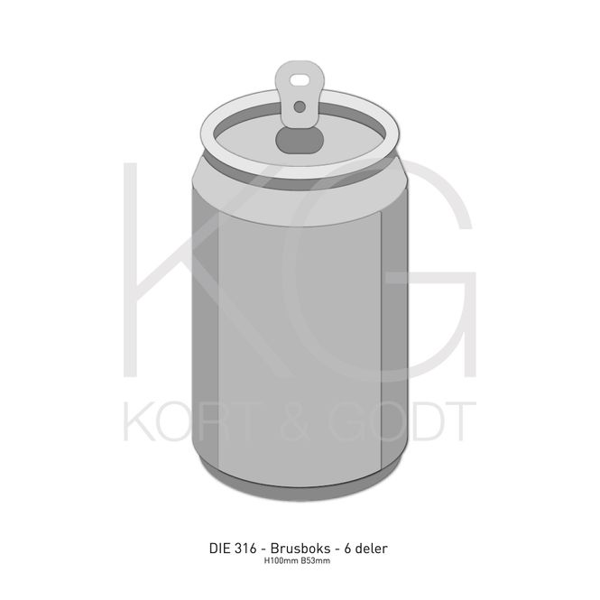 Hovedbilde DIE316 Die Brusboks