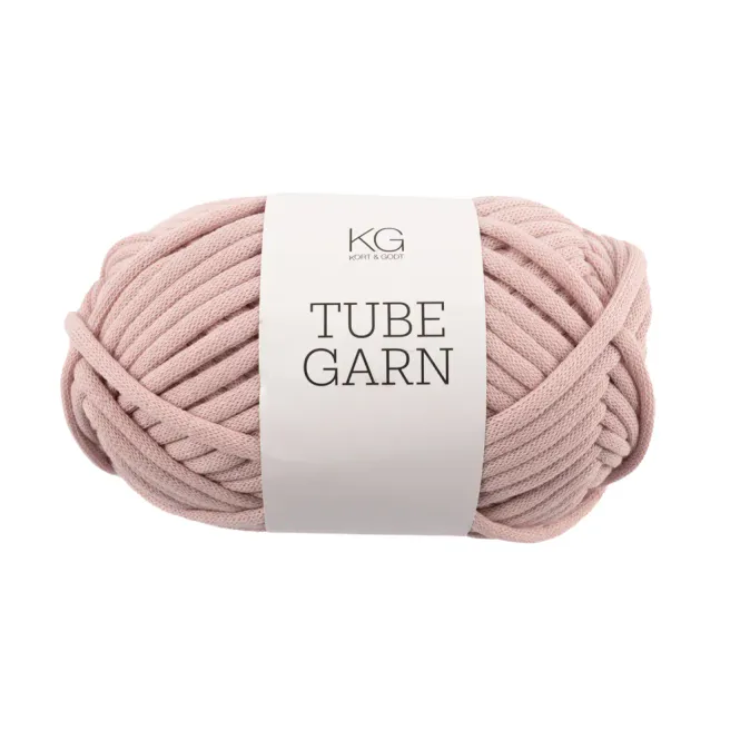 Hovedbilde Tubegarn 1508 4mm Støvrosa