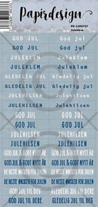 Hovedbilde Papirdesign - Juleklem, bl&aring;